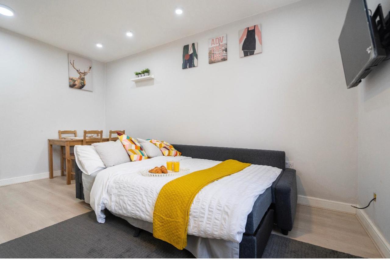 Апартаменты Luxury Flat In Moseley With Free Parking Бирмингем Экстерьер фото